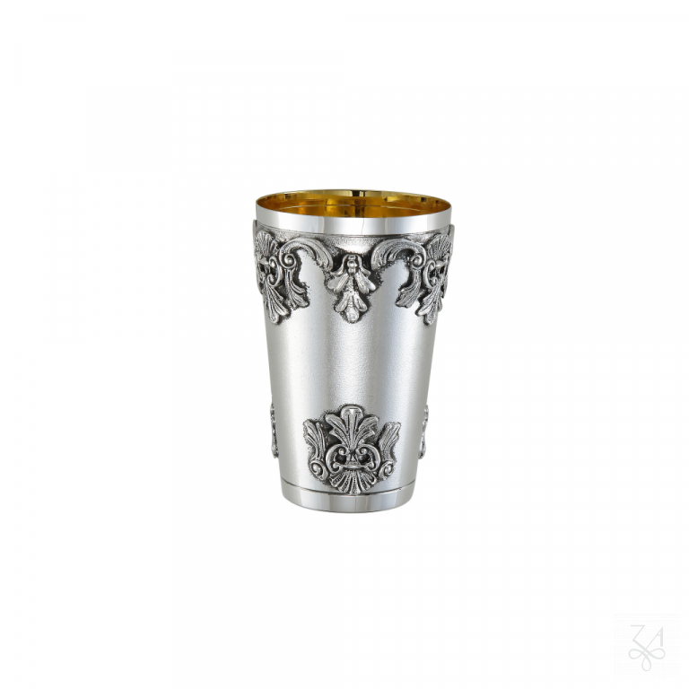 Kiddush Cup Shell and Garland - Mod. Maestro