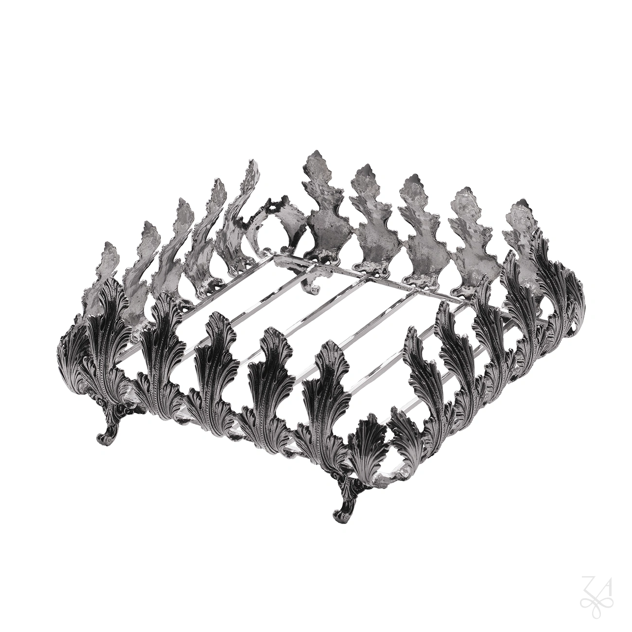 Napkin Holder - Mod. Acanthus Leaf 2