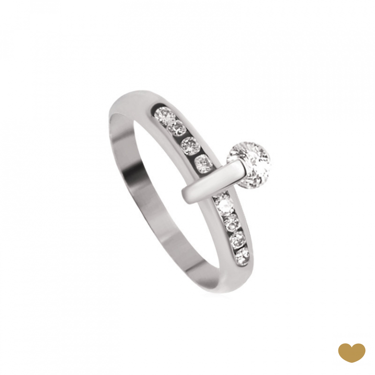 Anel Passion Gold 9k