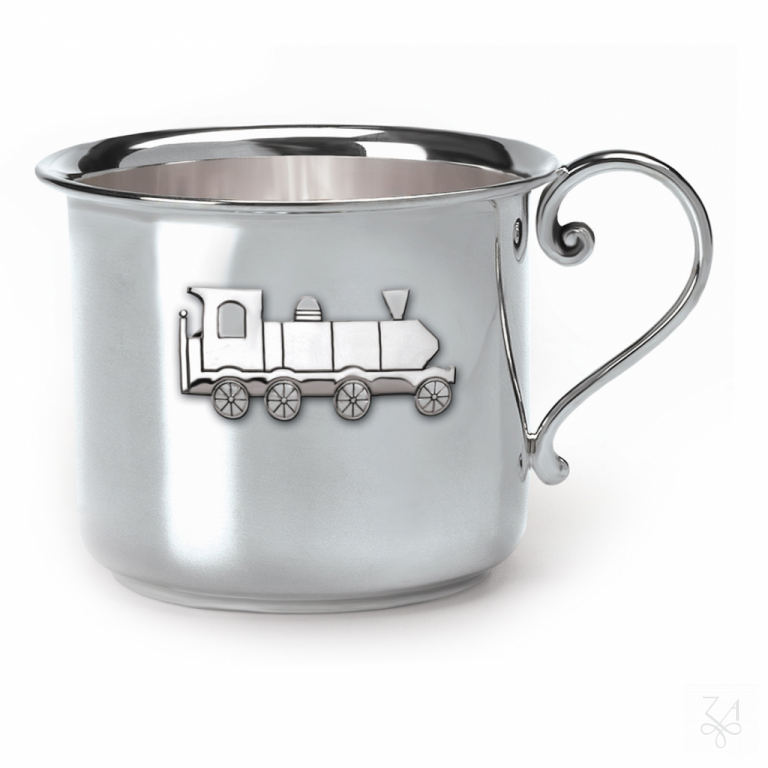 Baby Cup w/ Handle - Mod. Train