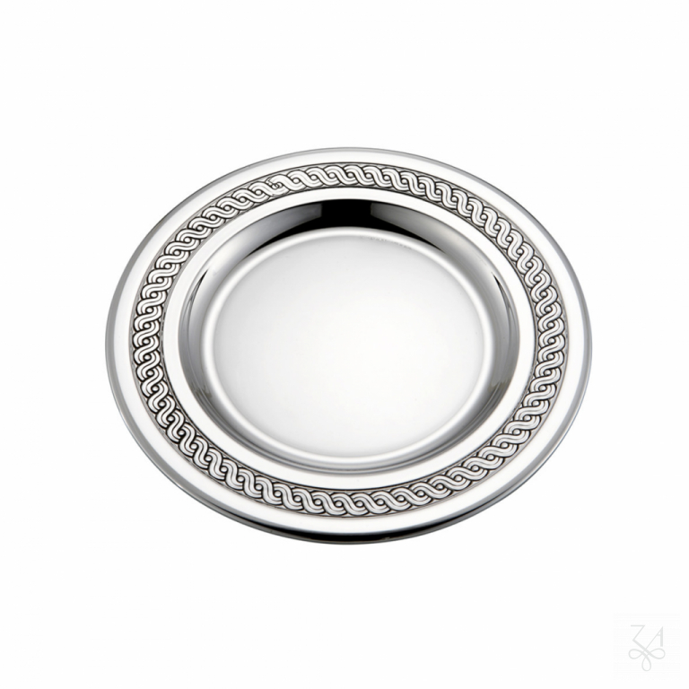 Kiddush Plate - Mod. Treccia