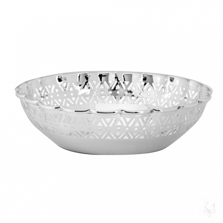 Grid Wavy Bowl "Luce Cappe"- D.-27