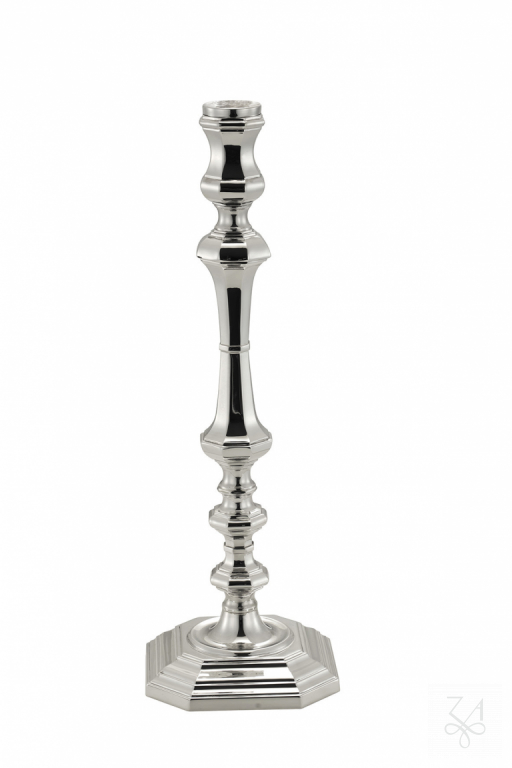 Candlestick - Mod. Ottagonale Classic Hammered - H.-39cm