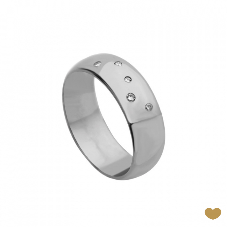 Aliança Passion Gold 9k - 6.4 mm