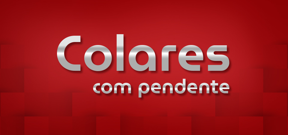 Colares com pendente