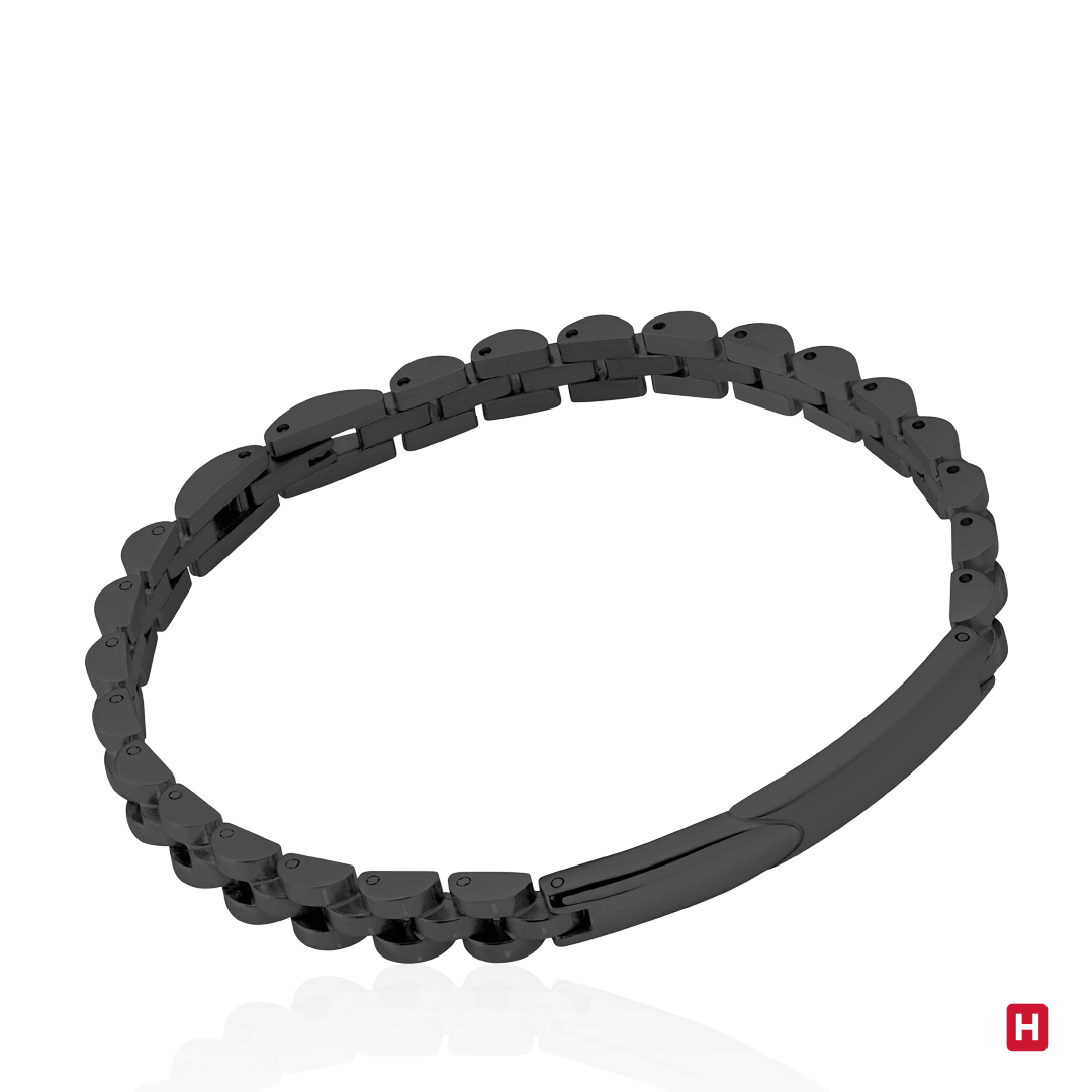 Pulseira Hassu Biker Dark - Pulseira homem personalizada - Pulseiras rapaz 2