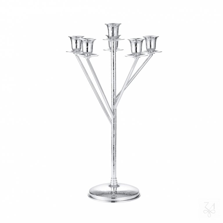 Candelabra Hammered -Mod. Tel Aviv, 8 Lights