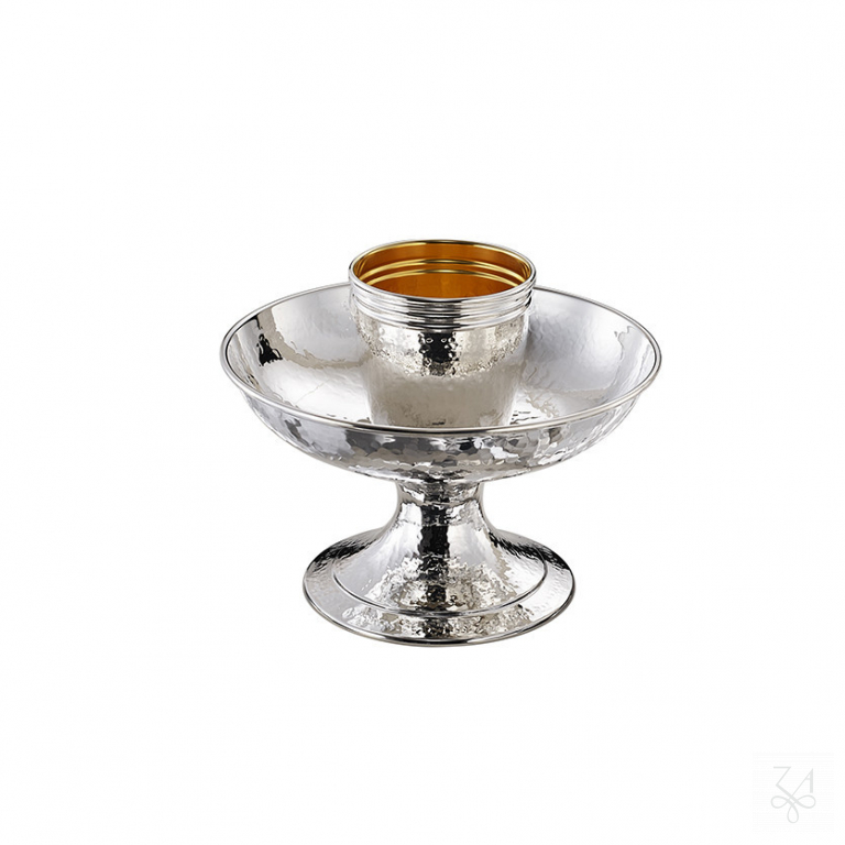 Mayim Achronim Hand-Wash Cup - Mod. Hammered