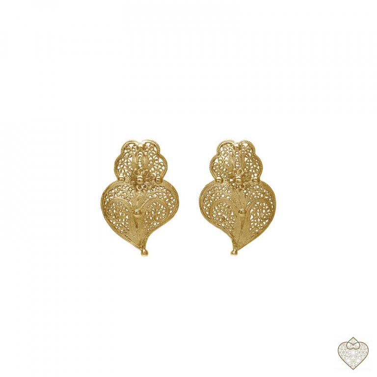 Filigree Earrings Saudade 1