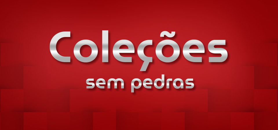 Coleções sem pedras