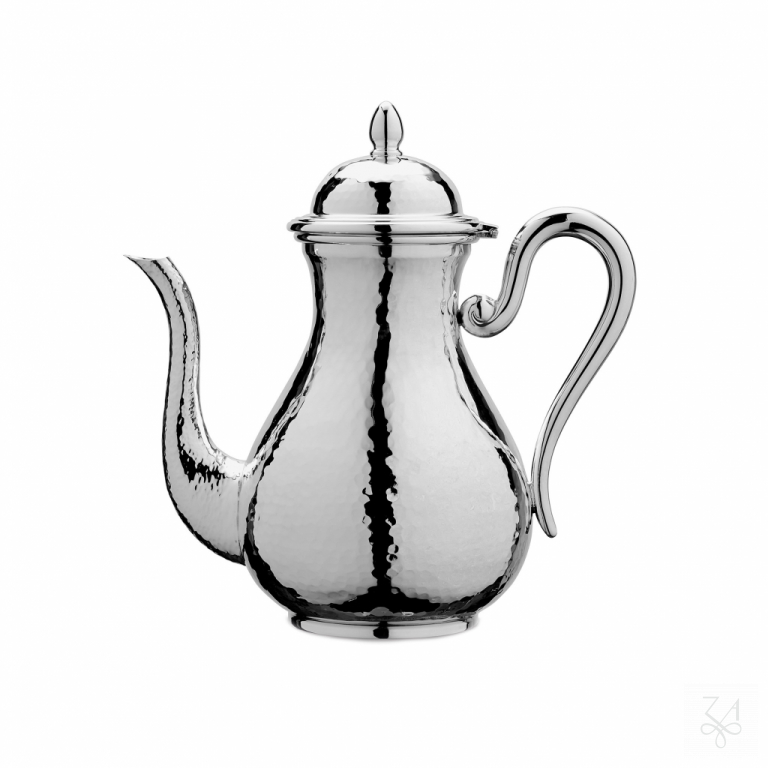 Coffee Pot "Donizetti"  - Hammered - 6 people