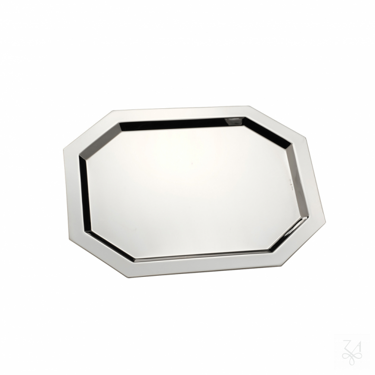 Octagonal Tray 43X33cm