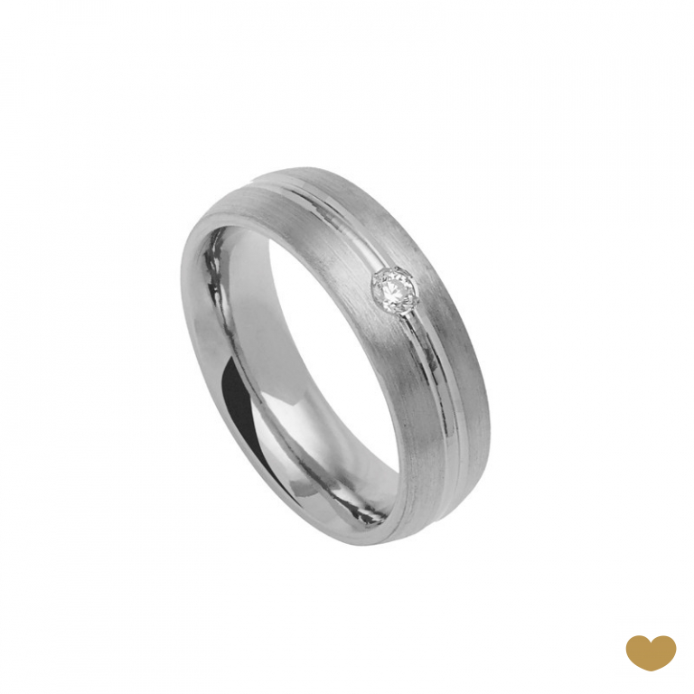 Aliança Passion Gold 9k - 6 mm