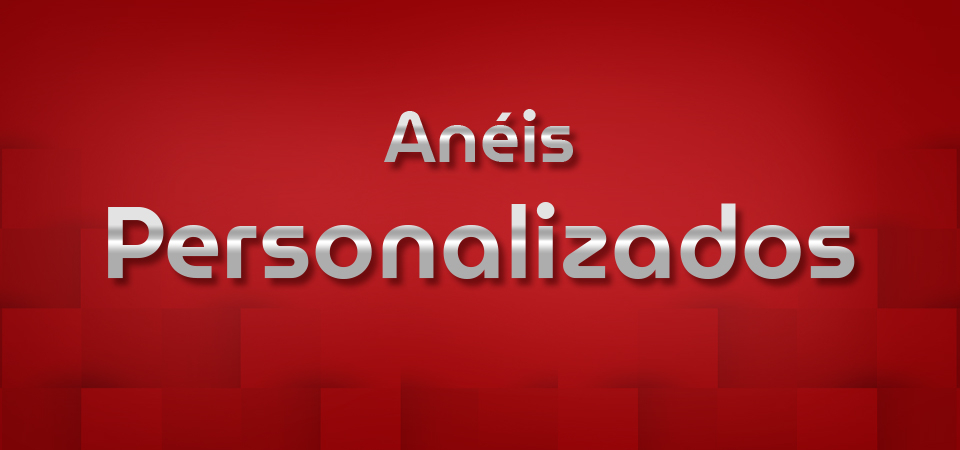 Anéis personalizados man
