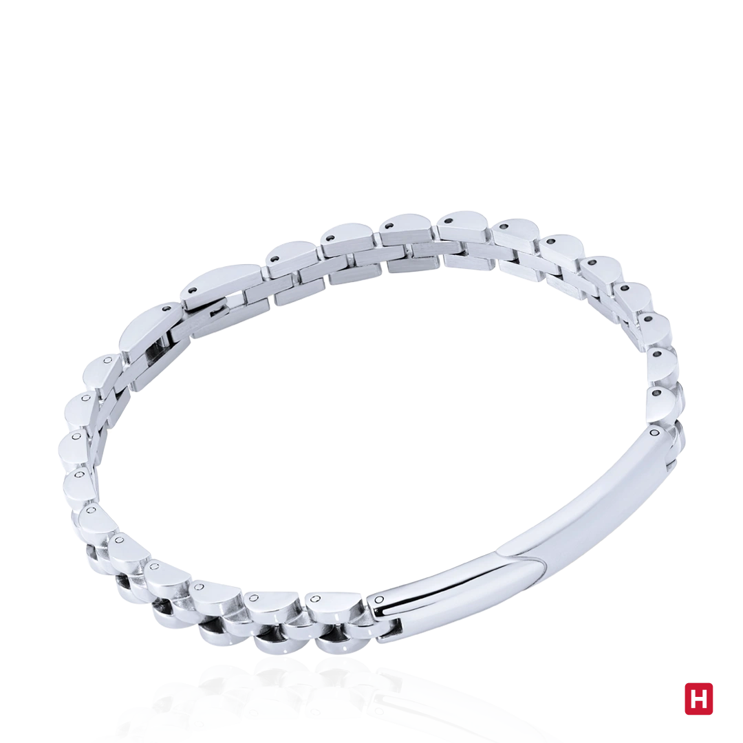 Pulseira Hassu Biker - Pulseira homem personalizada - Pulseiras rapaz 2