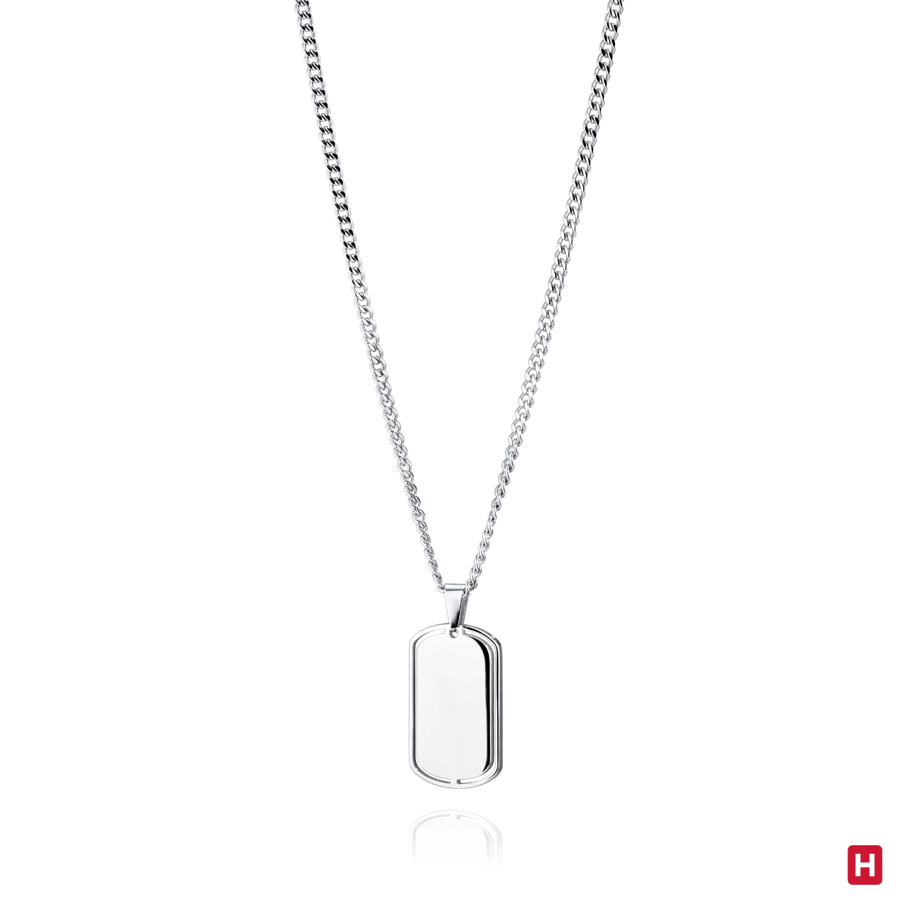 Colar Hassu - Dog tags personalizadas - Colares para homem portugal 2