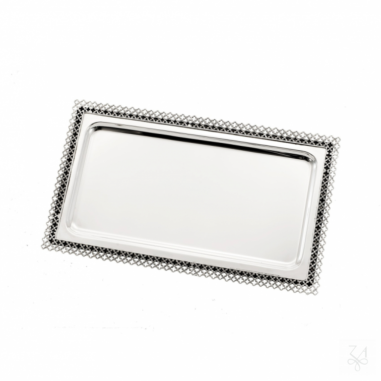 Rectangular Tray - 36x21cm - Border Casting