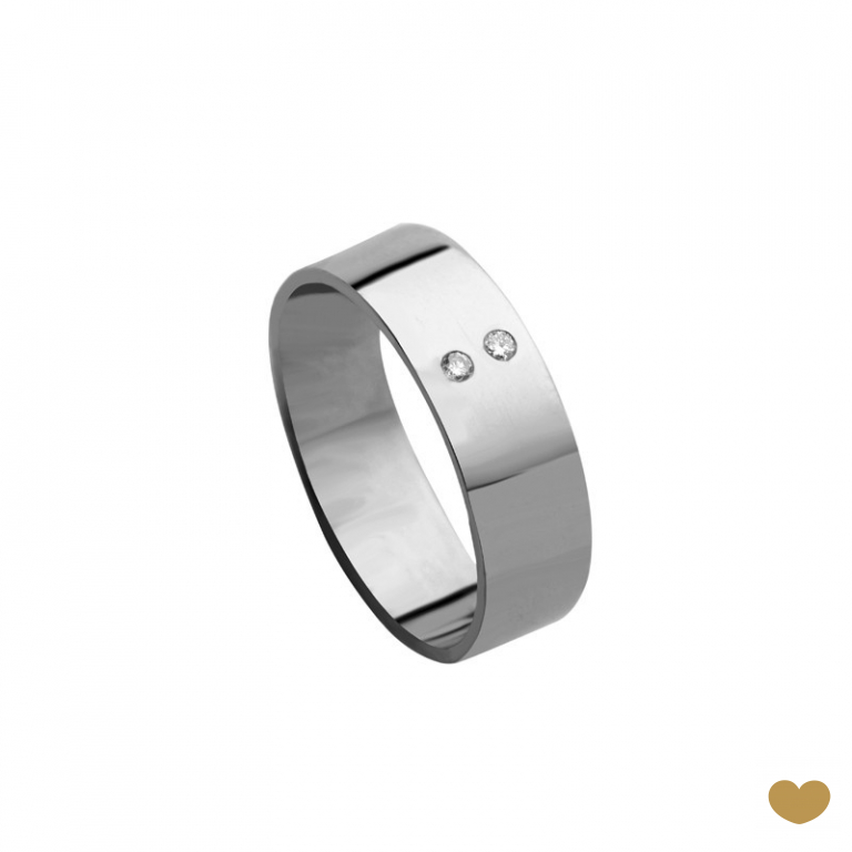 Aliança Passion Gold 9k - 6 mm