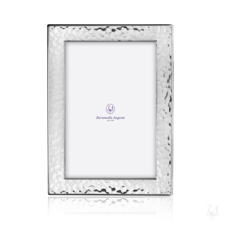 大型sterling silver銀製フォトフレーム 約20cm x 25cm Picture Frame Los Angeles, 20x25 | MM0058-5 | Zaramella Argenti