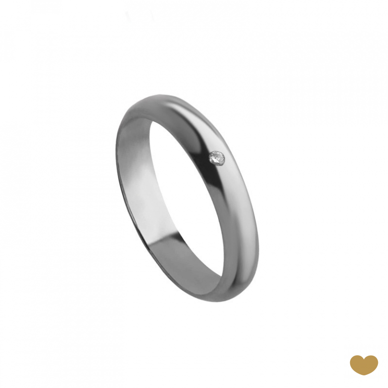 Aliança Passion Gold 19.2k - 4.5 mm