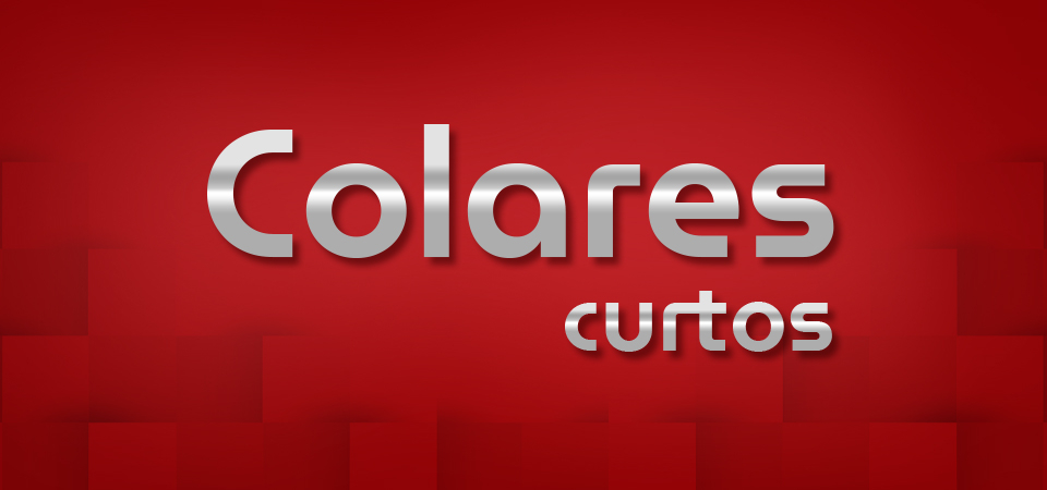 Colares curtos