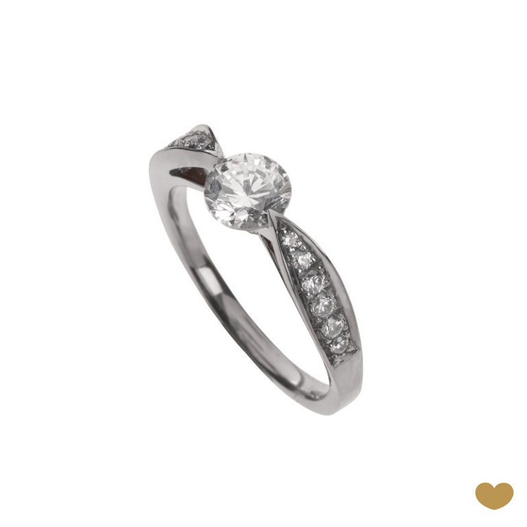 Anel Passion Gold 9k
