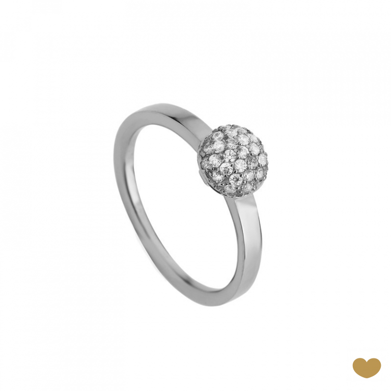 Anel Passion Gold 9k