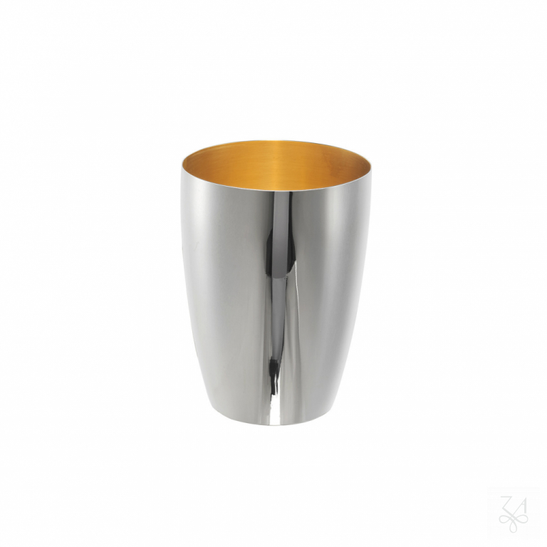 Cup Goldplated  without Border - H.-9.5cm