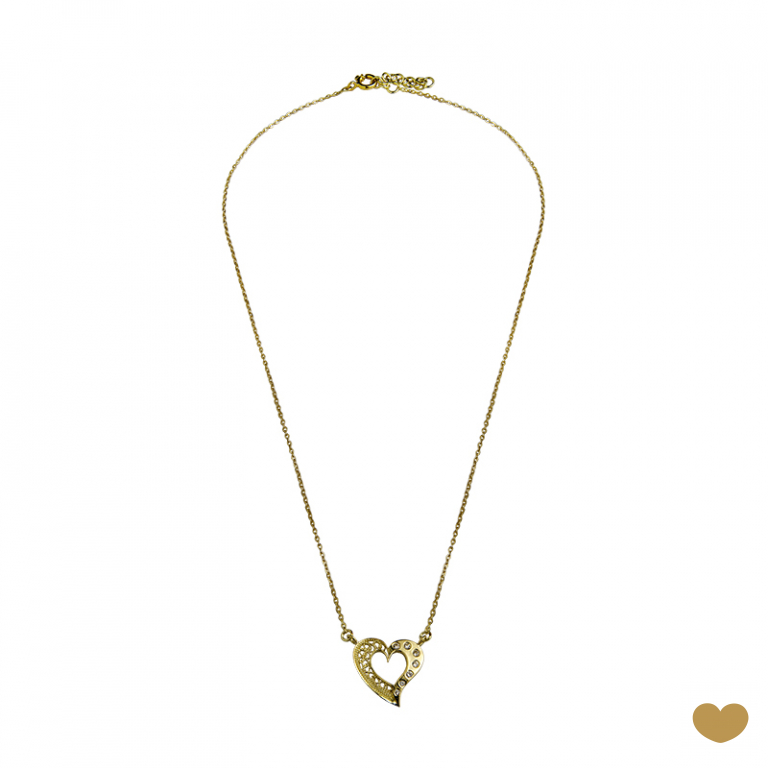 Colar Passion Gold 19.2k -Filigrana 2