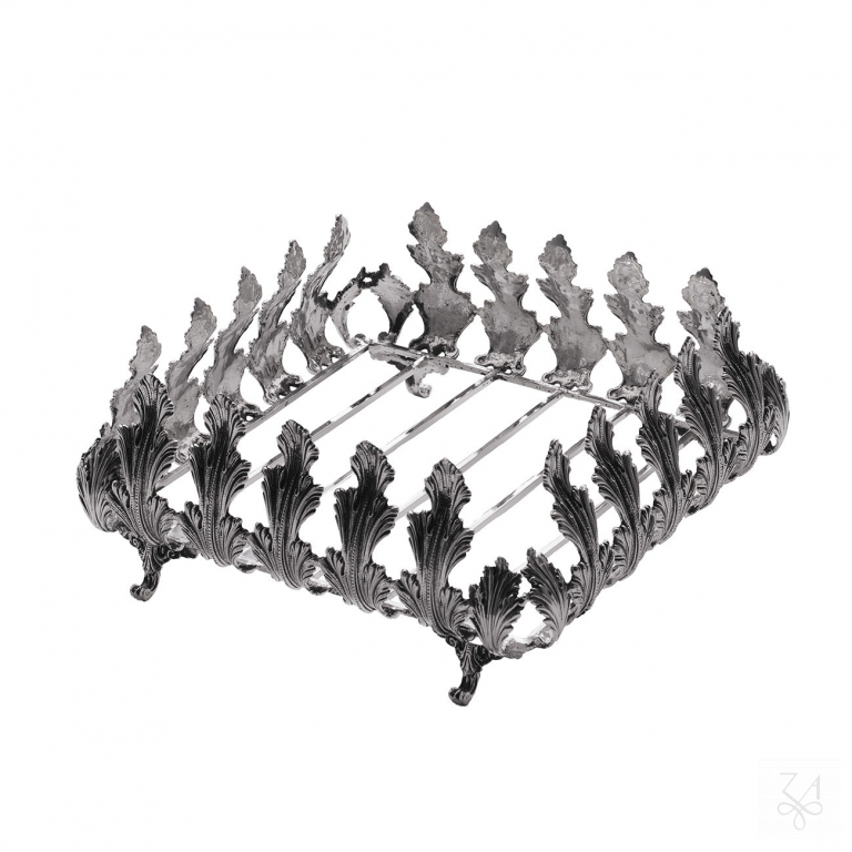 Napkin Holder - Mod. Acanthus Leaf