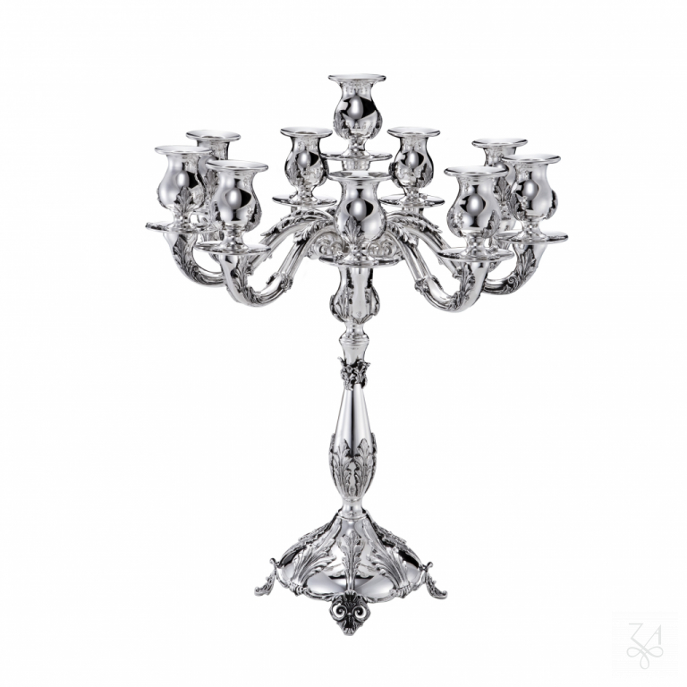 Candelabra - Mod. Acanthus, 10 Lights