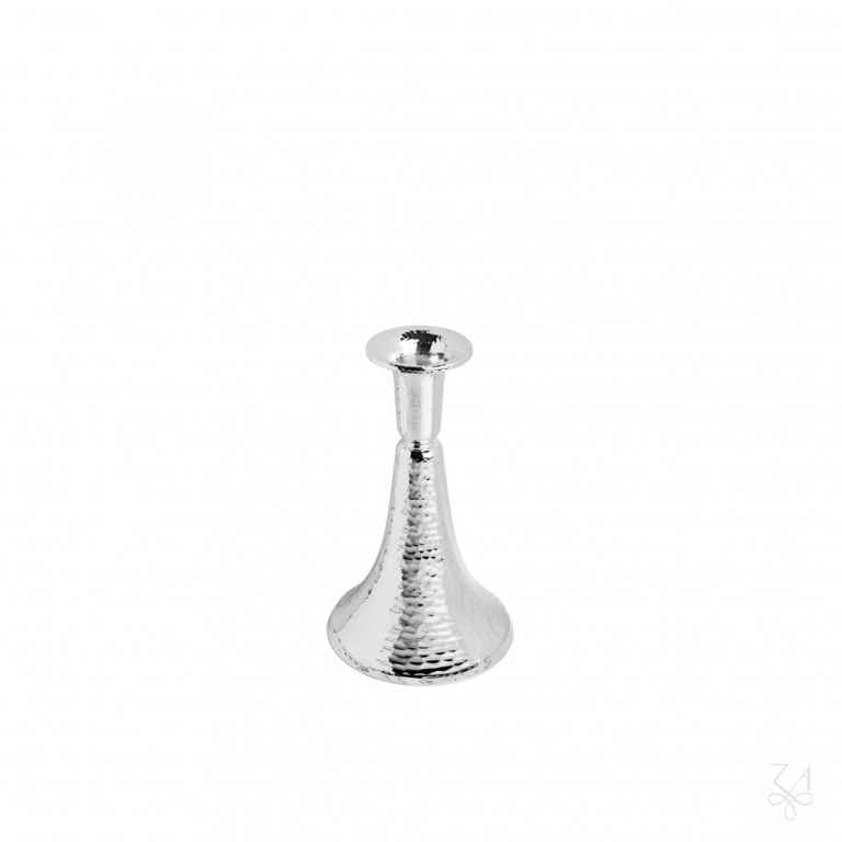 Candlestick Hammered - H.- 15cm