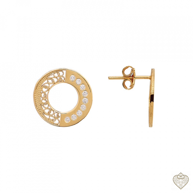 Filigree Earrings Saudade 1