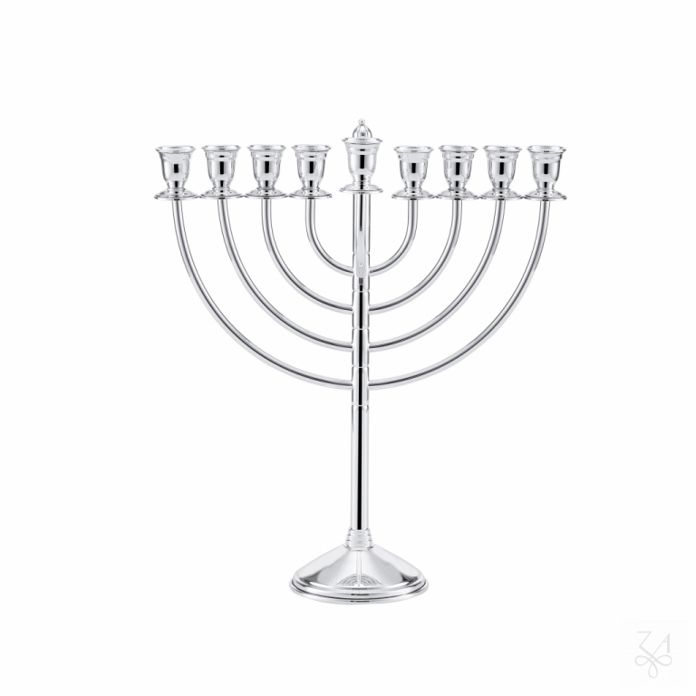 Menorah Small -Mod. Decor, Plain