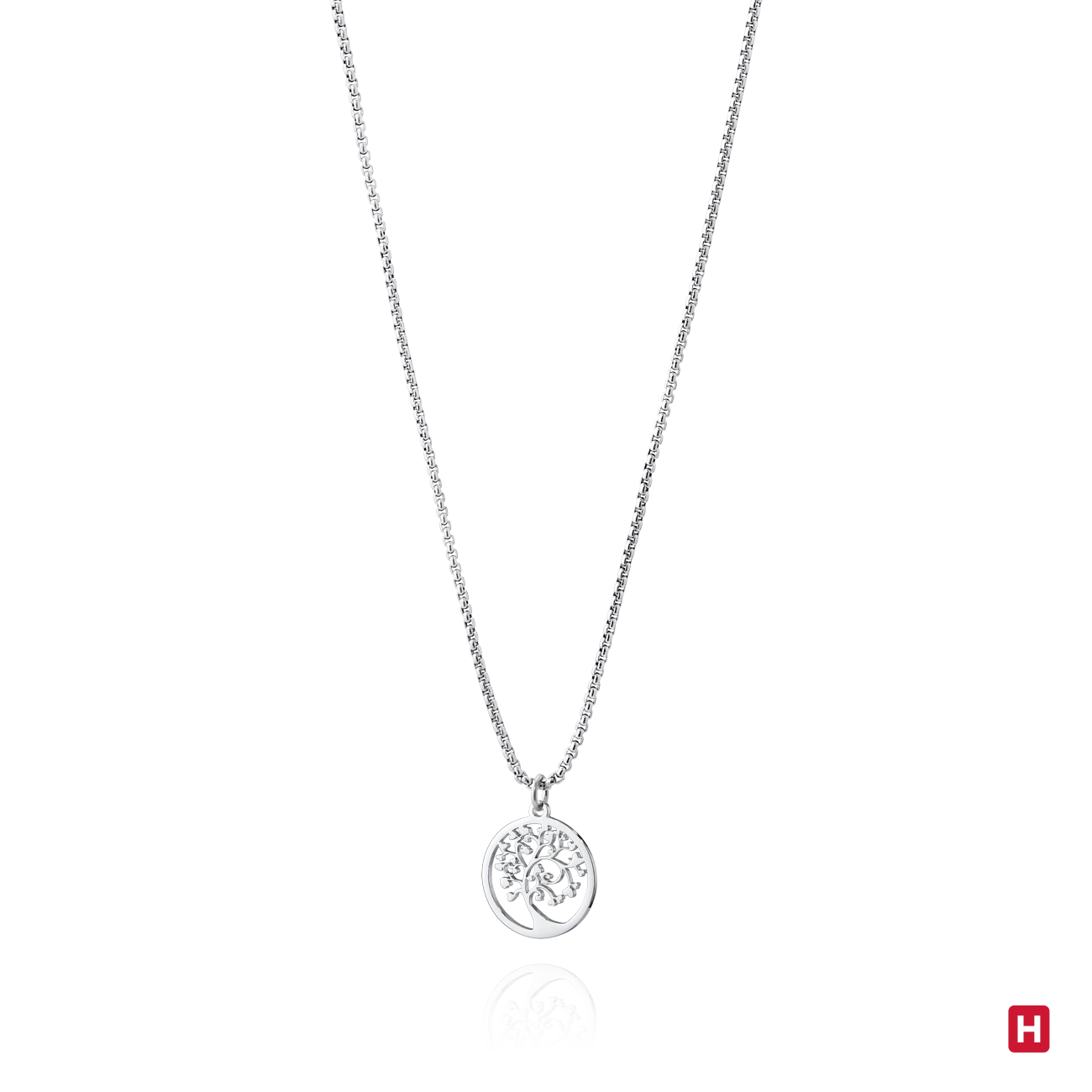COLLAR ACERO "ARBOL DEL AMOR" 2