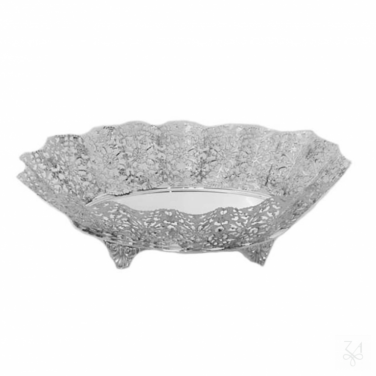 Oval wavy Basket