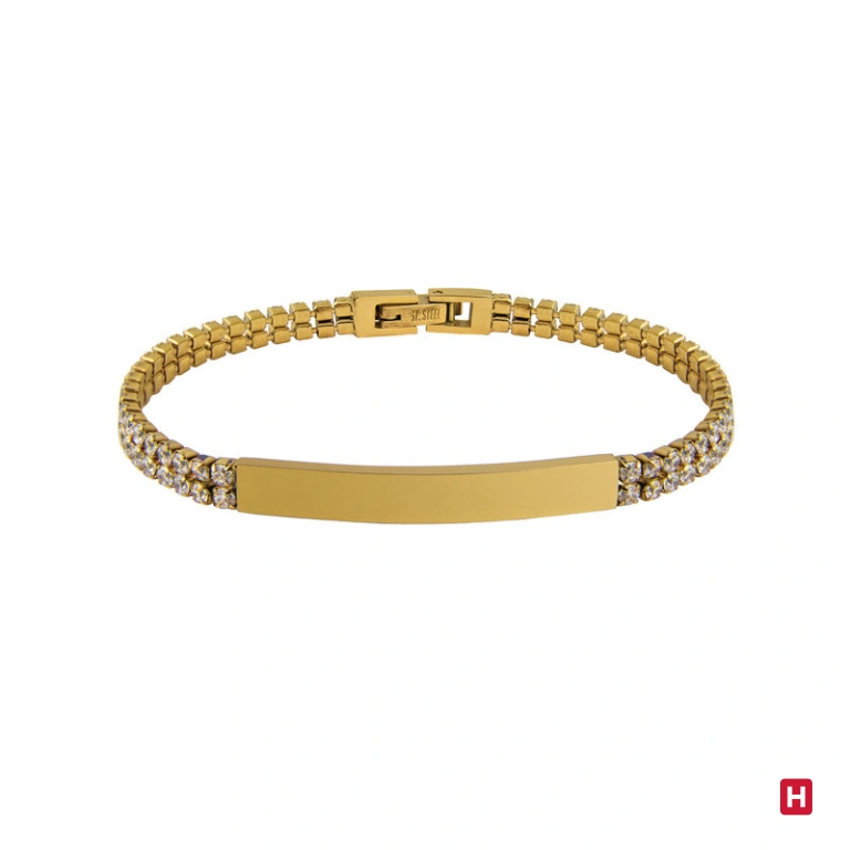 Pulseira Hassu Riviera Golden