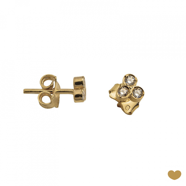 Brincos Passion Gold 19.2k