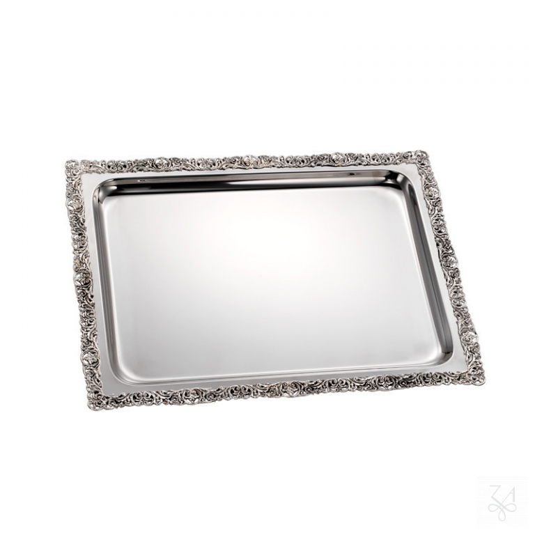 Rectangular Tray 47x35 - Mod. Fusione Nicola