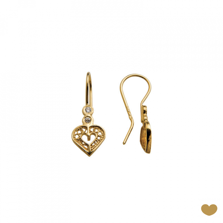 Brincos Passion Gold 19.2k