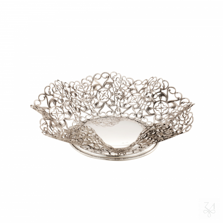 Round Bowl Openwork - Mod. Lace, D.-20cm