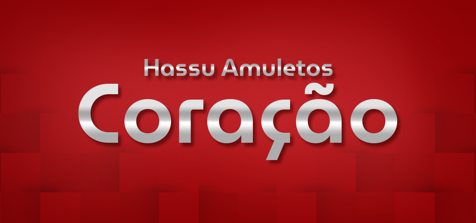 Hassu Amuletos - coração