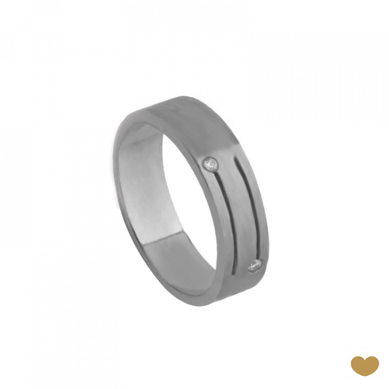 Aliança Passion Gold 19.2k - 5.8 mm