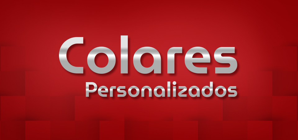 Colares personalizados