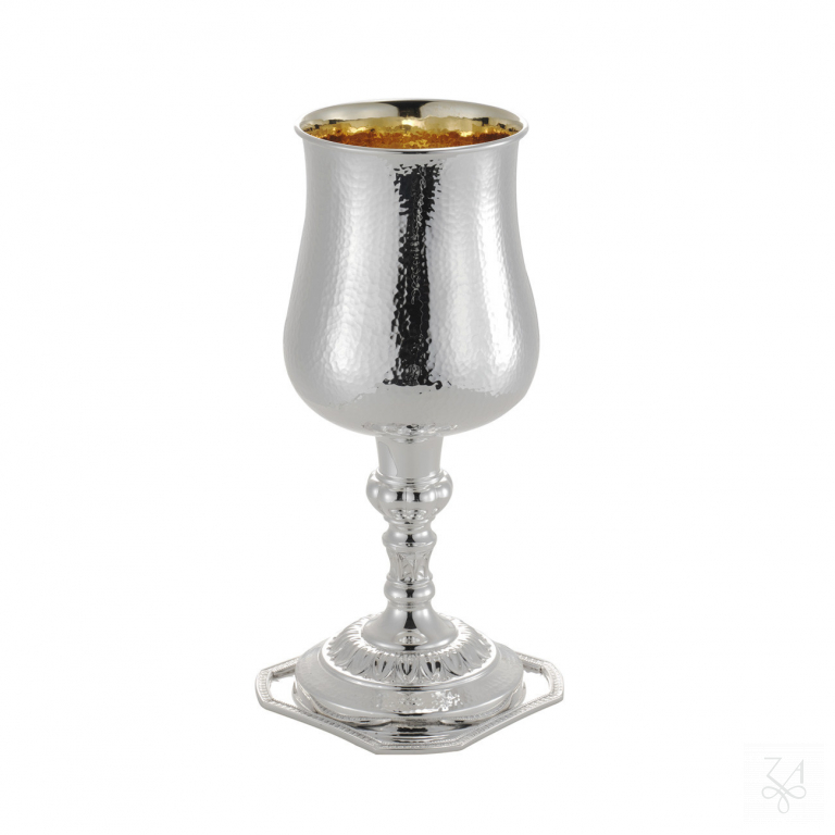 Elijah Cup Hammered Base Impero - H.- 27.5cm