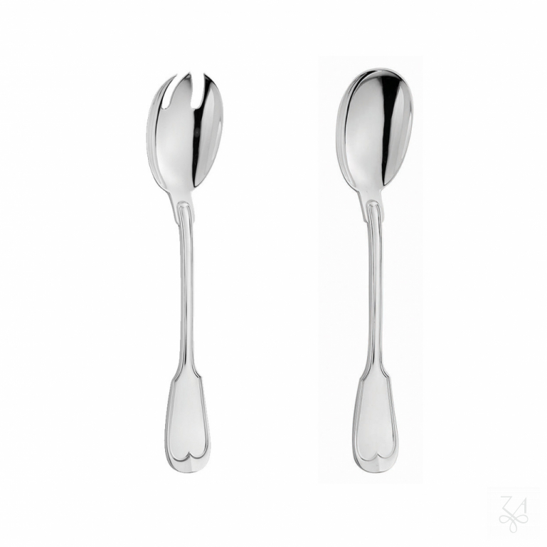 Two Pieces Salad Set - Mod. Mauriziano