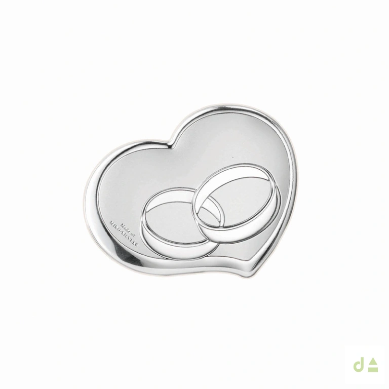 Quadro Coração Dhome Casamento