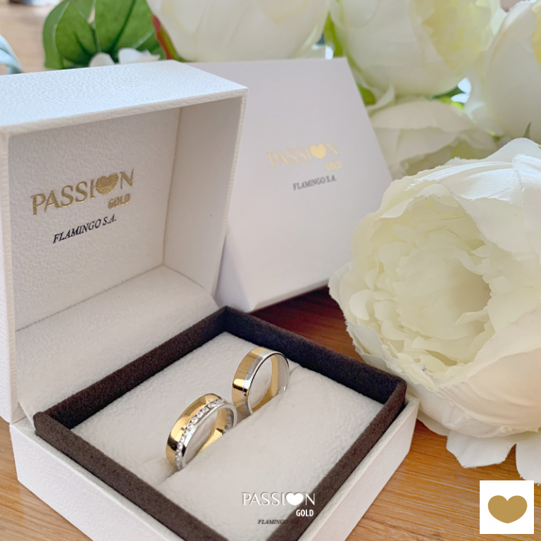Aliança Passion Gold 9k - 5.6 mm 2