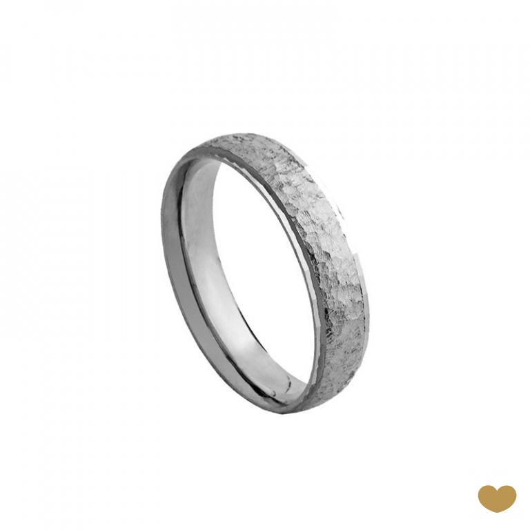 Aliança Passion Gold 9k - 4.5 mm
