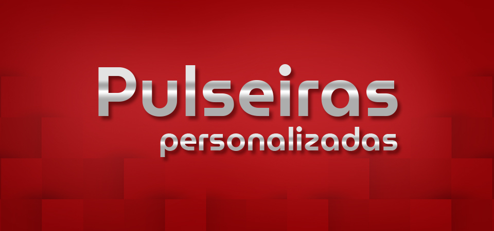 Pulseiras personalizadas Man